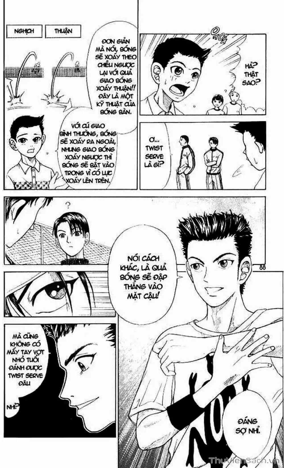 Truyện Tranh Hoàng Tử Tennis - Prince Of Tennis trang 3