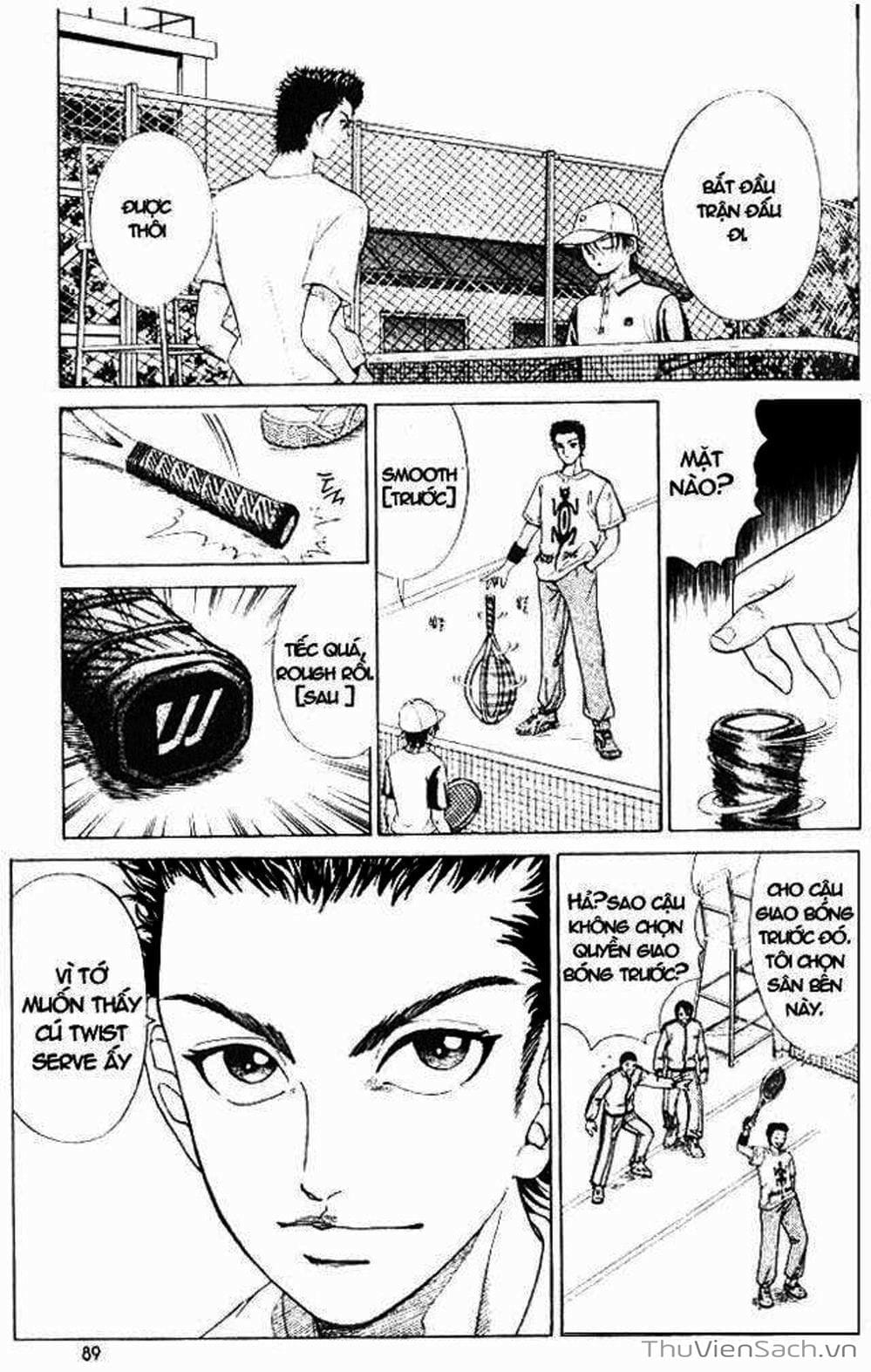Truyện Tranh Hoàng Tử Tennis - Prince Of Tennis trang 3