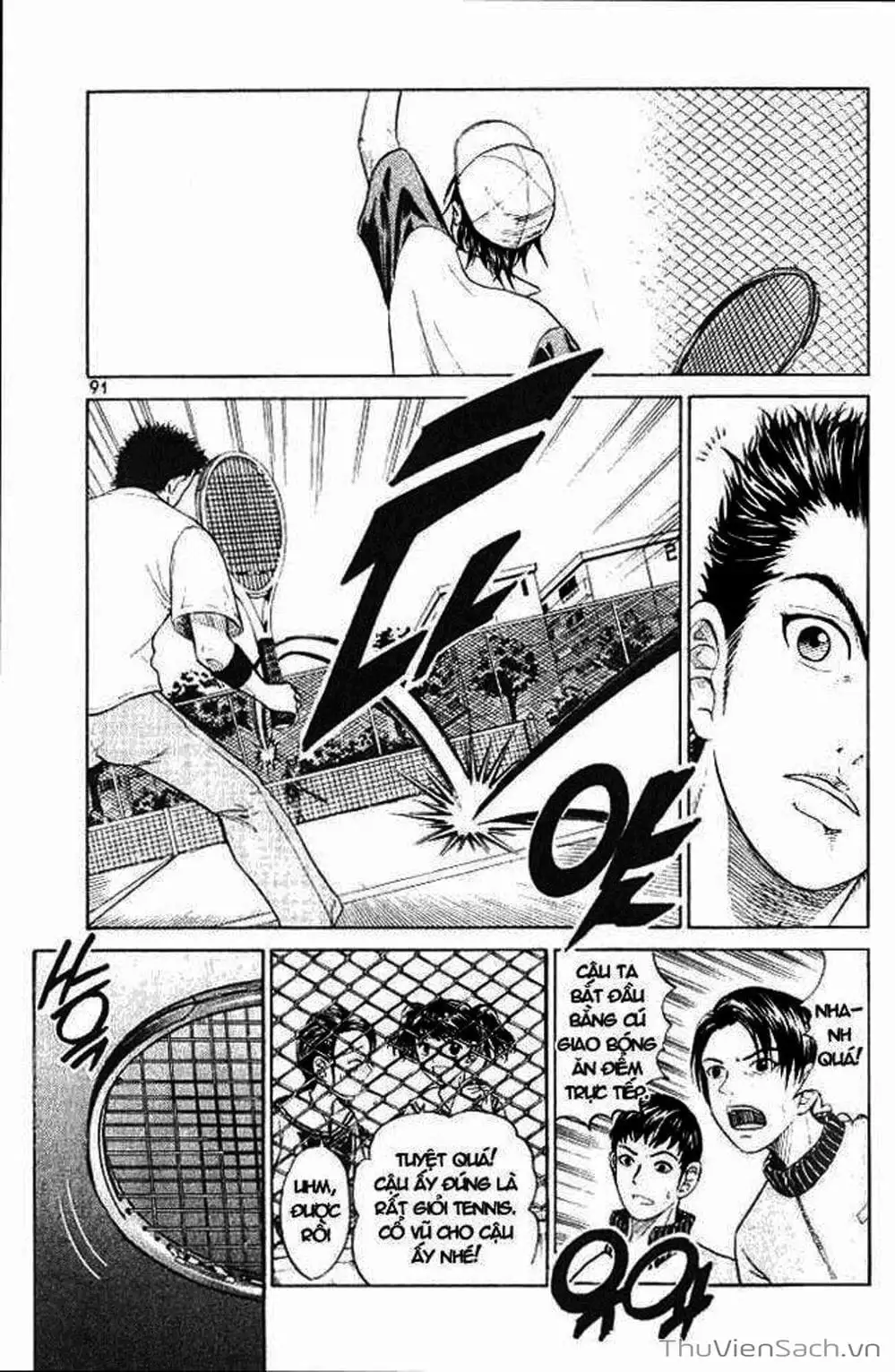 Truyện Tranh Hoàng Tử Tennis - Prince Of Tennis trang 3