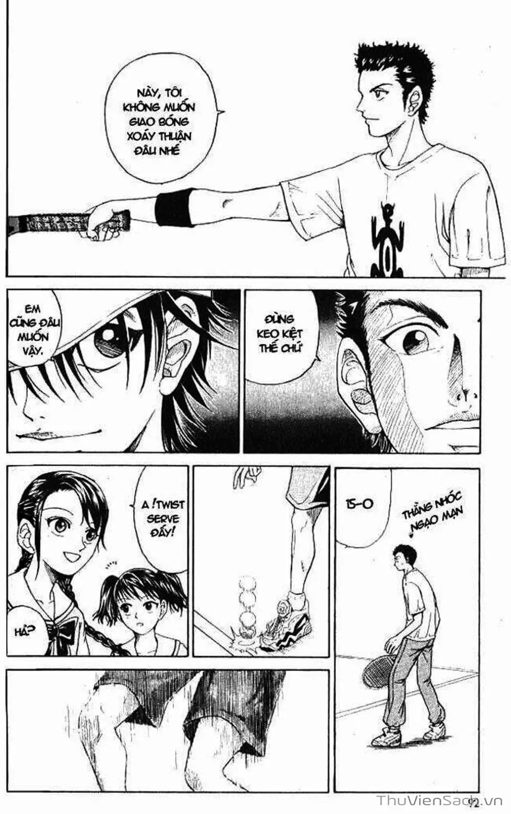 Truyện Tranh Hoàng Tử Tennis - Prince Of Tennis trang 3