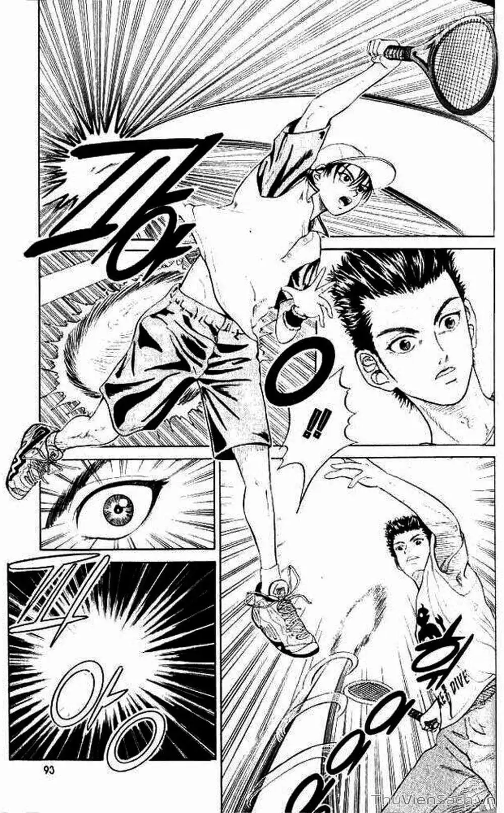 Truyện Tranh Hoàng Tử Tennis - Prince Of Tennis trang 3