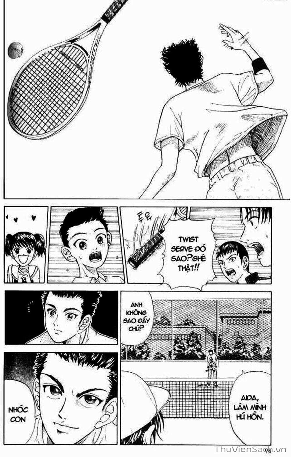 Truyện Tranh Hoàng Tử Tennis - Prince Of Tennis trang 3