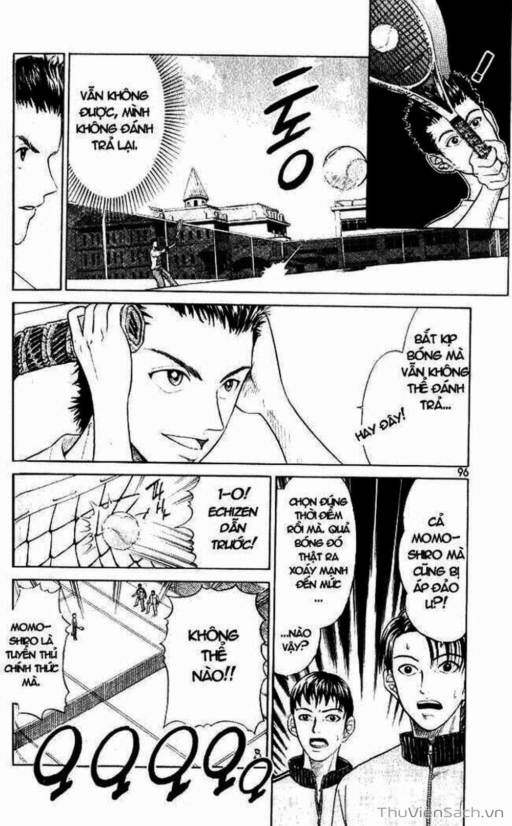 Truyện Tranh Hoàng Tử Tennis - Prince Of Tennis trang 3