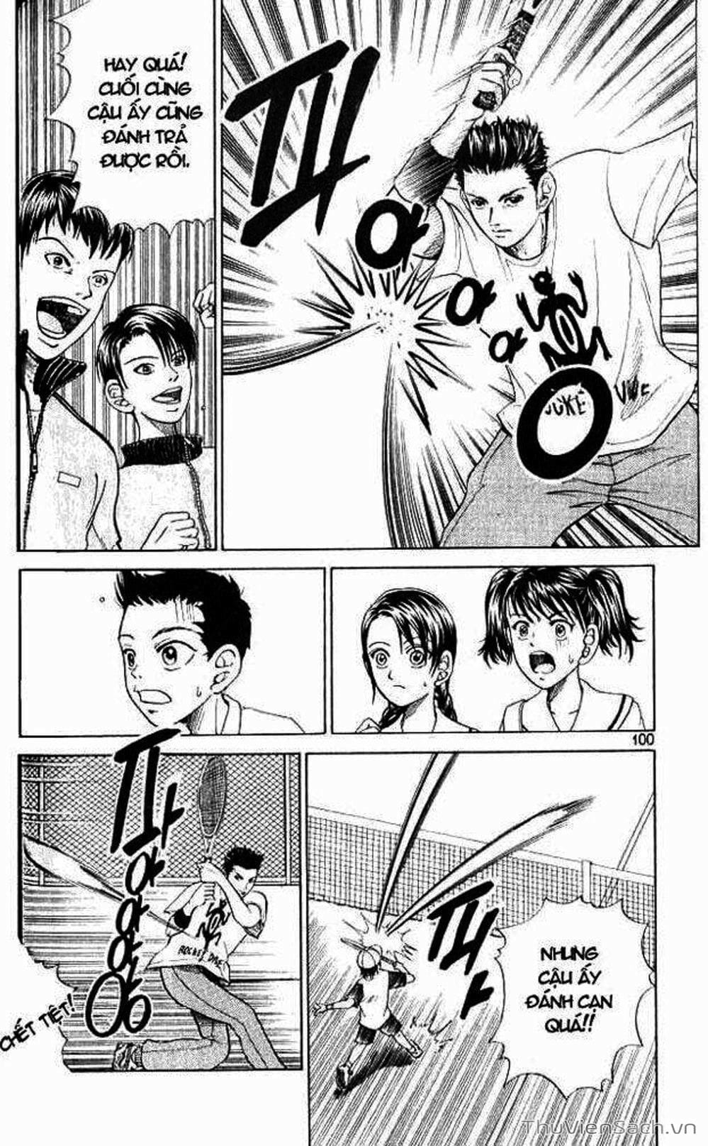 Truyện Tranh Hoàng Tử Tennis - Prince Of Tennis trang 3