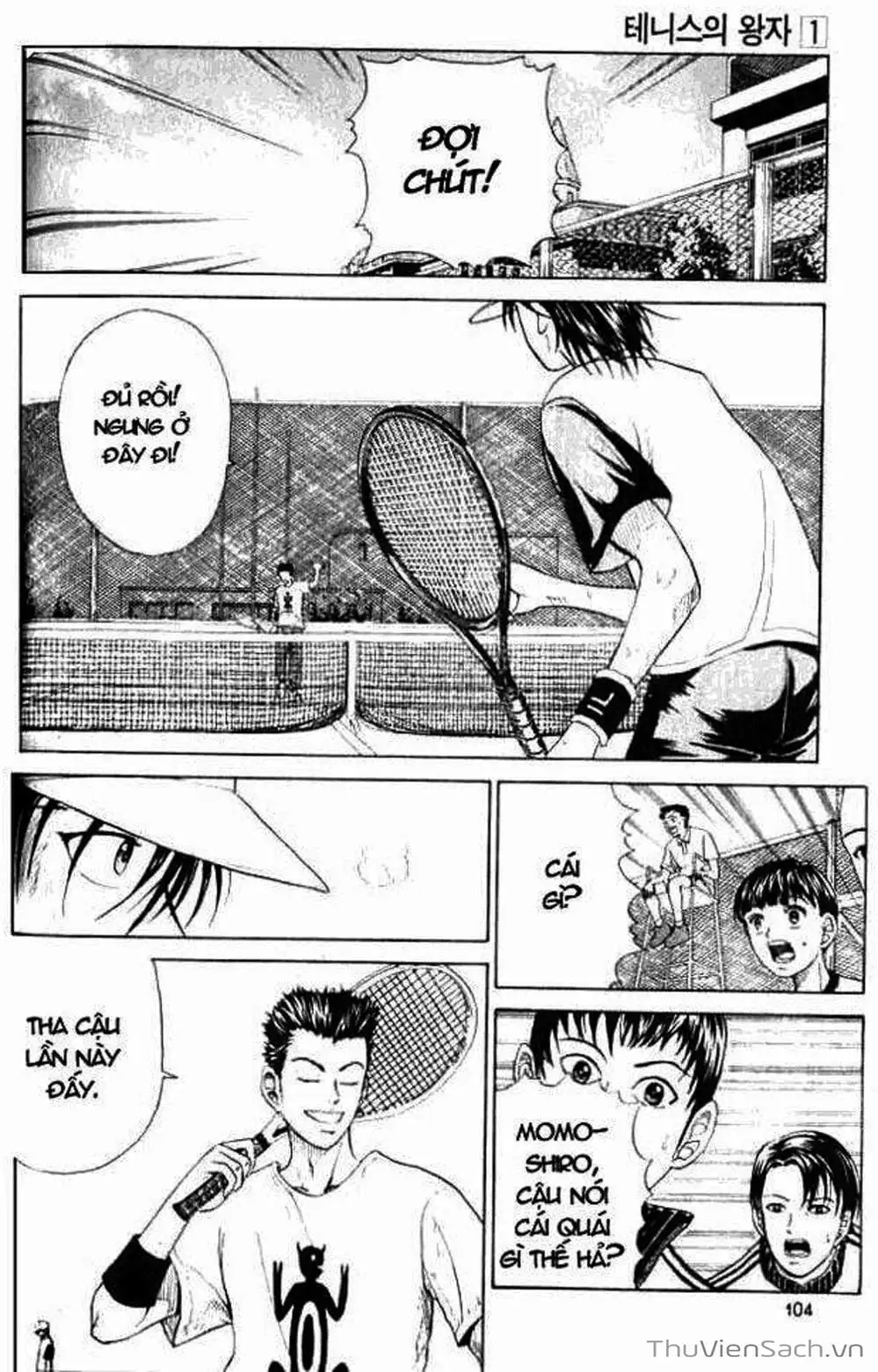 Truyện Tranh Hoàng Tử Tennis - Prince Of Tennis trang 3