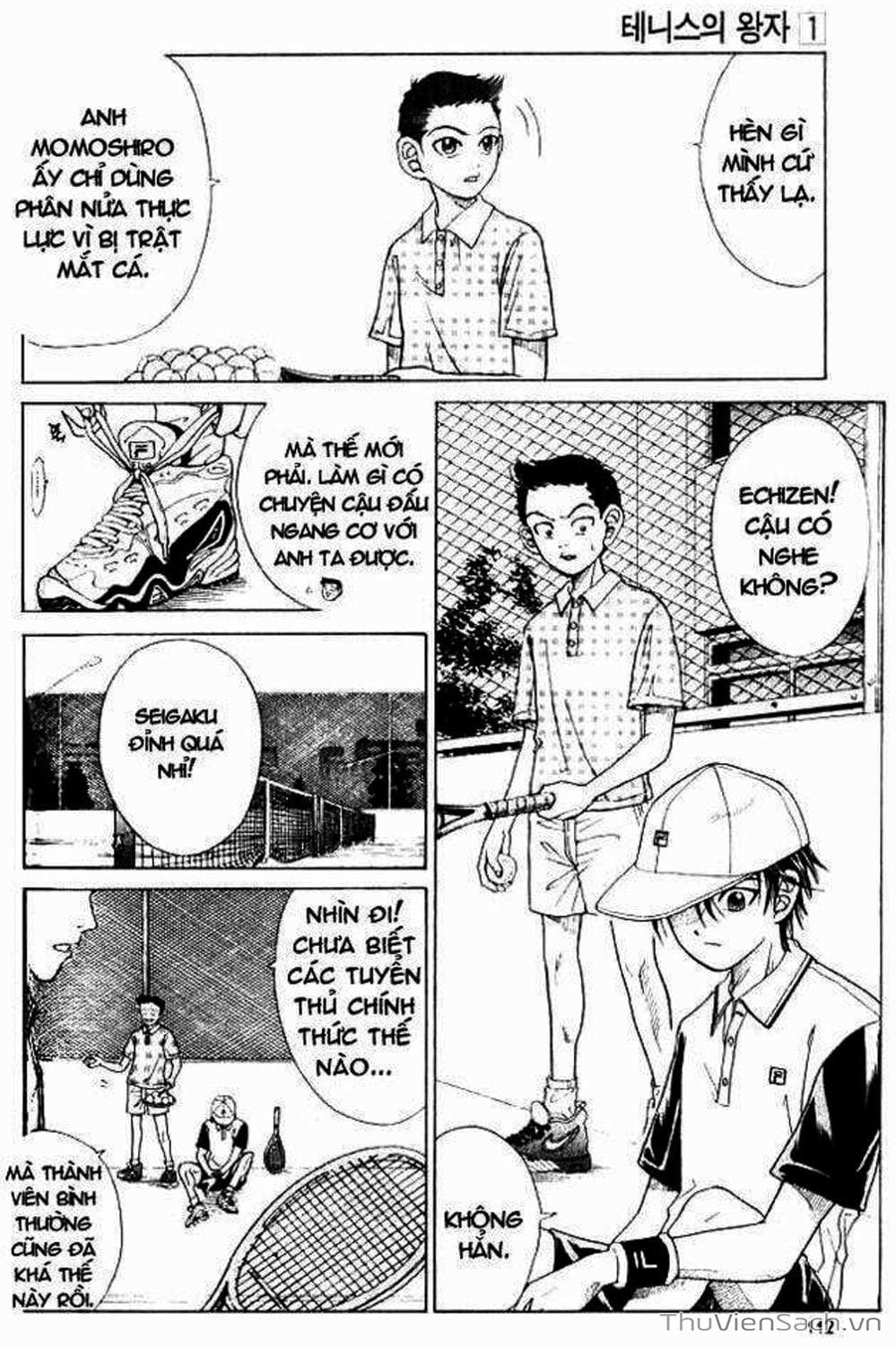 Truyện Tranh Hoàng Tử Tennis - Prince Of Tennis trang 3