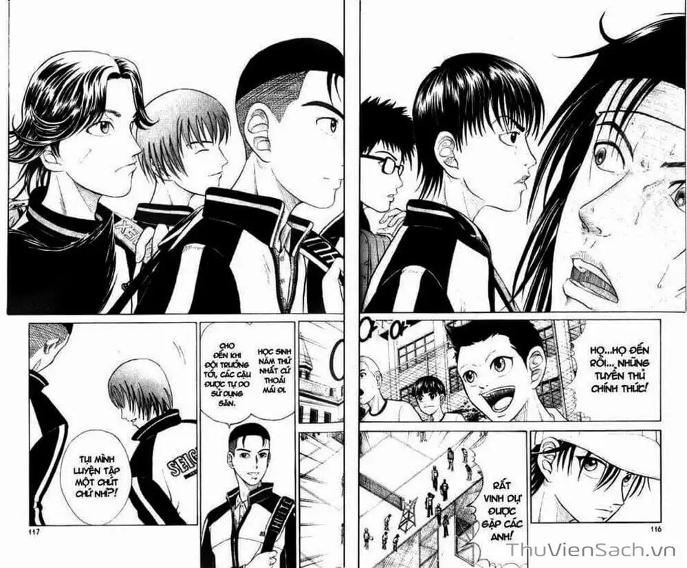 Truyện Tranh Hoàng Tử Tennis - Prince Of Tennis trang 3