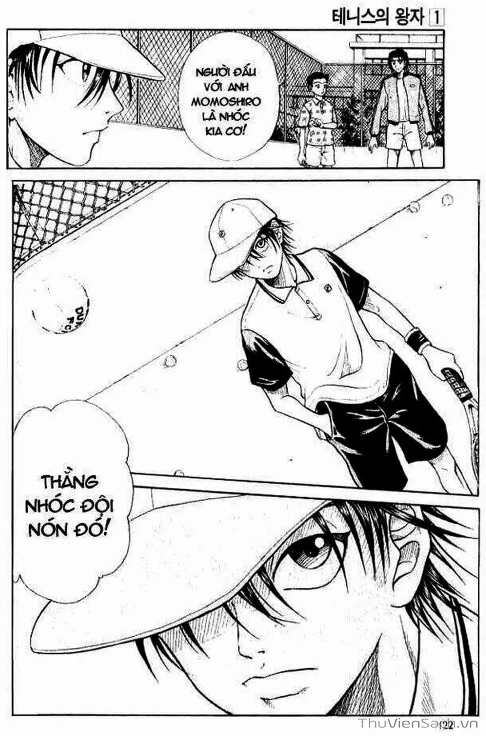 Truyện Tranh Hoàng Tử Tennis - Prince Of Tennis trang 3