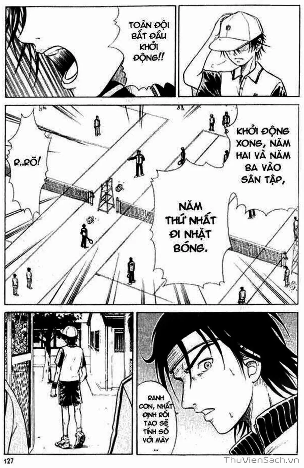 Truyện Tranh Hoàng Tử Tennis - Prince Of Tennis trang 3