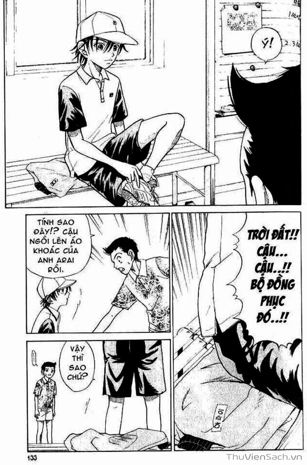 Truyện Tranh Hoàng Tử Tennis - Prince Of Tennis trang 3