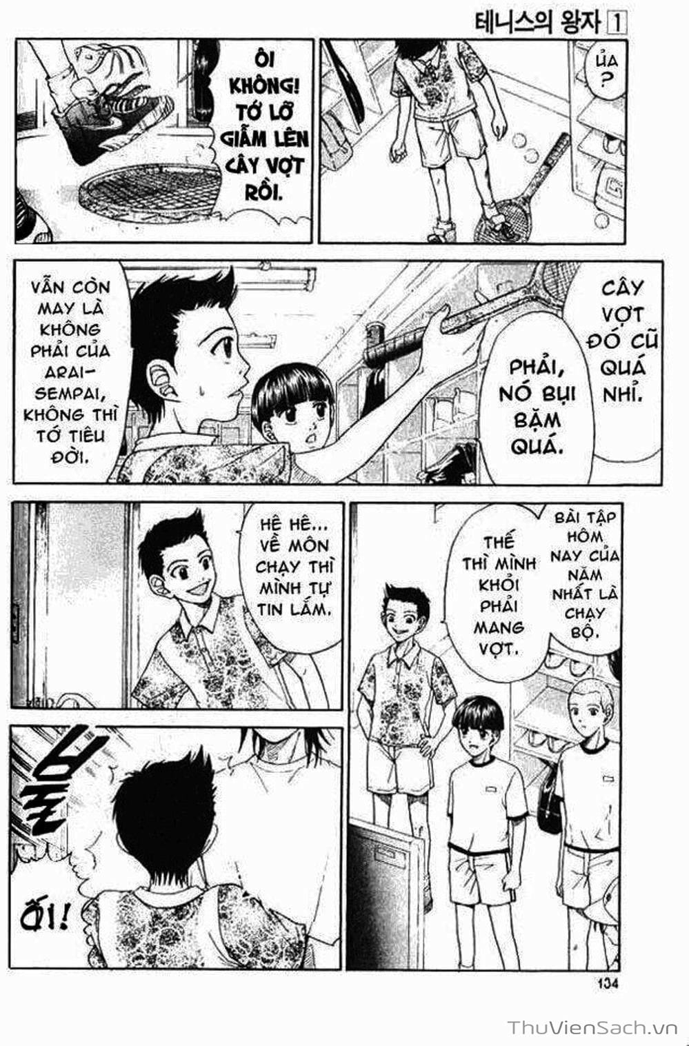 Truyện Tranh Hoàng Tử Tennis - Prince Of Tennis trang 3