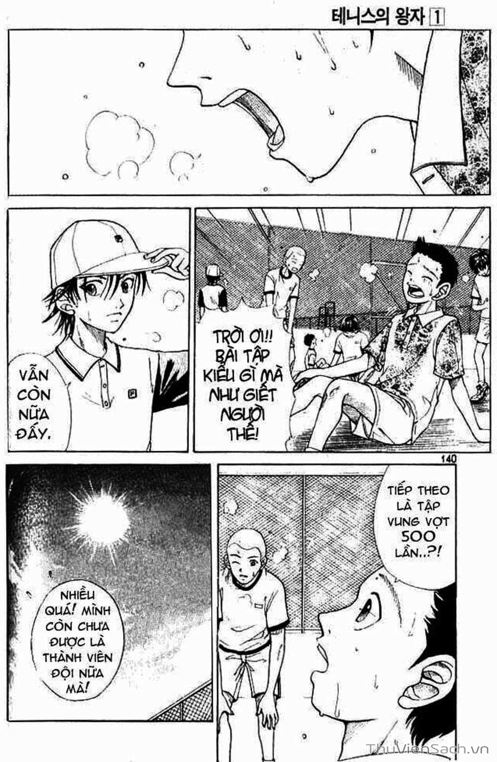 Truyện Tranh Hoàng Tử Tennis - Prince Of Tennis trang 3