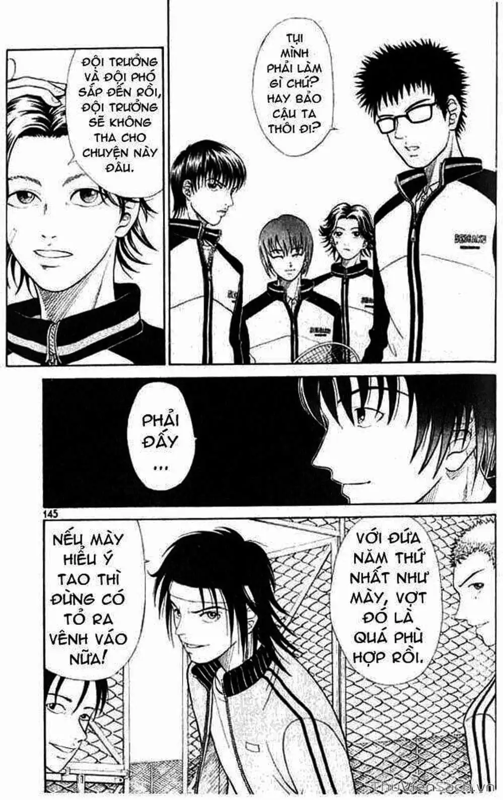 Truyện Tranh Hoàng Tử Tennis - Prince Of Tennis trang 3