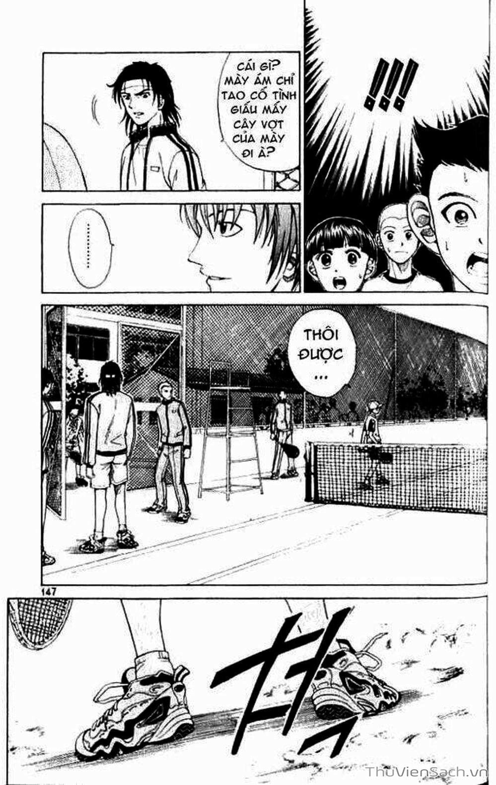 Truyện Tranh Hoàng Tử Tennis - Prince Of Tennis trang 3