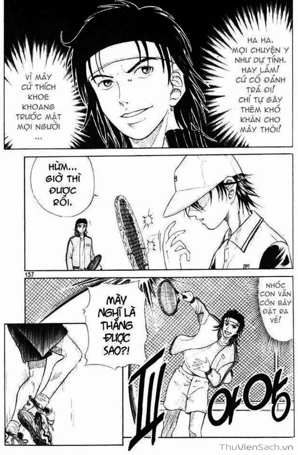 Truyện Tranh Hoàng Tử Tennis - Prince Of Tennis trang 3