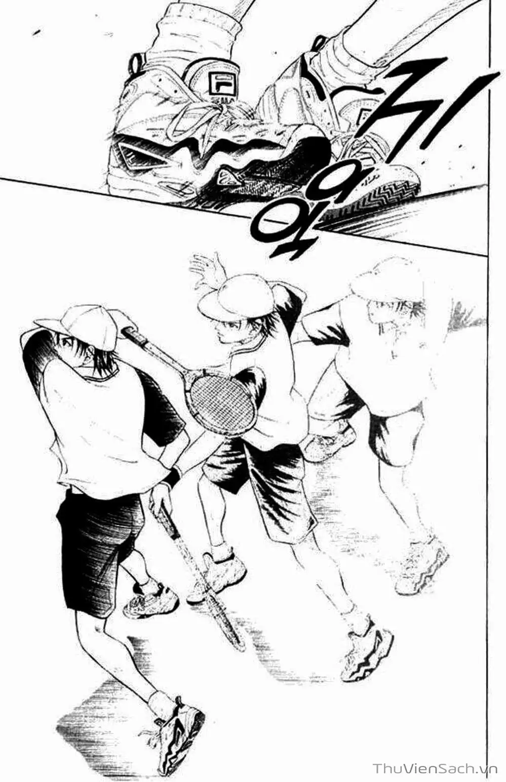 Truyện Tranh Hoàng Tử Tennis - Prince Of Tennis trang 3