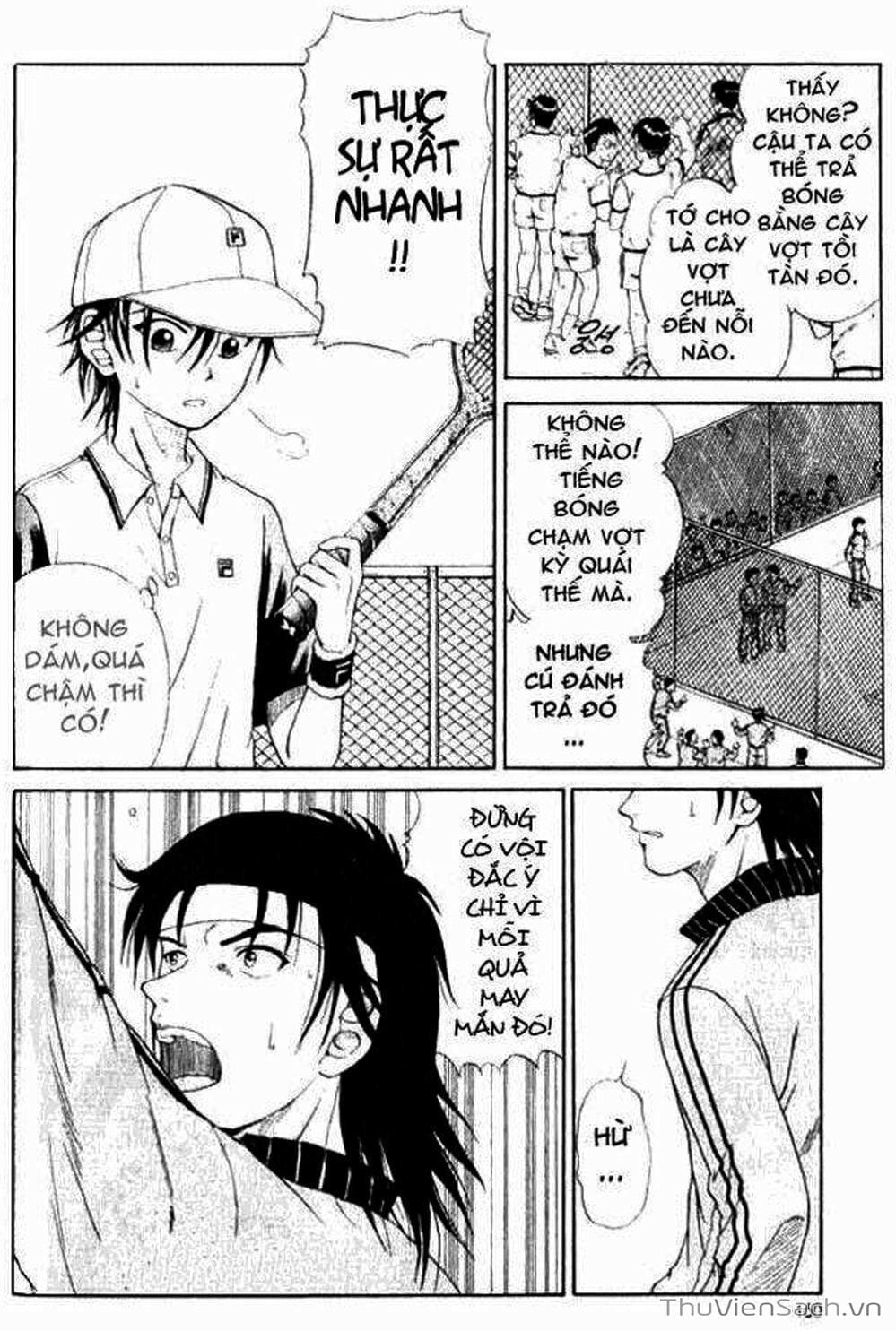 Truyện Tranh Hoàng Tử Tennis - Prince Of Tennis trang 3