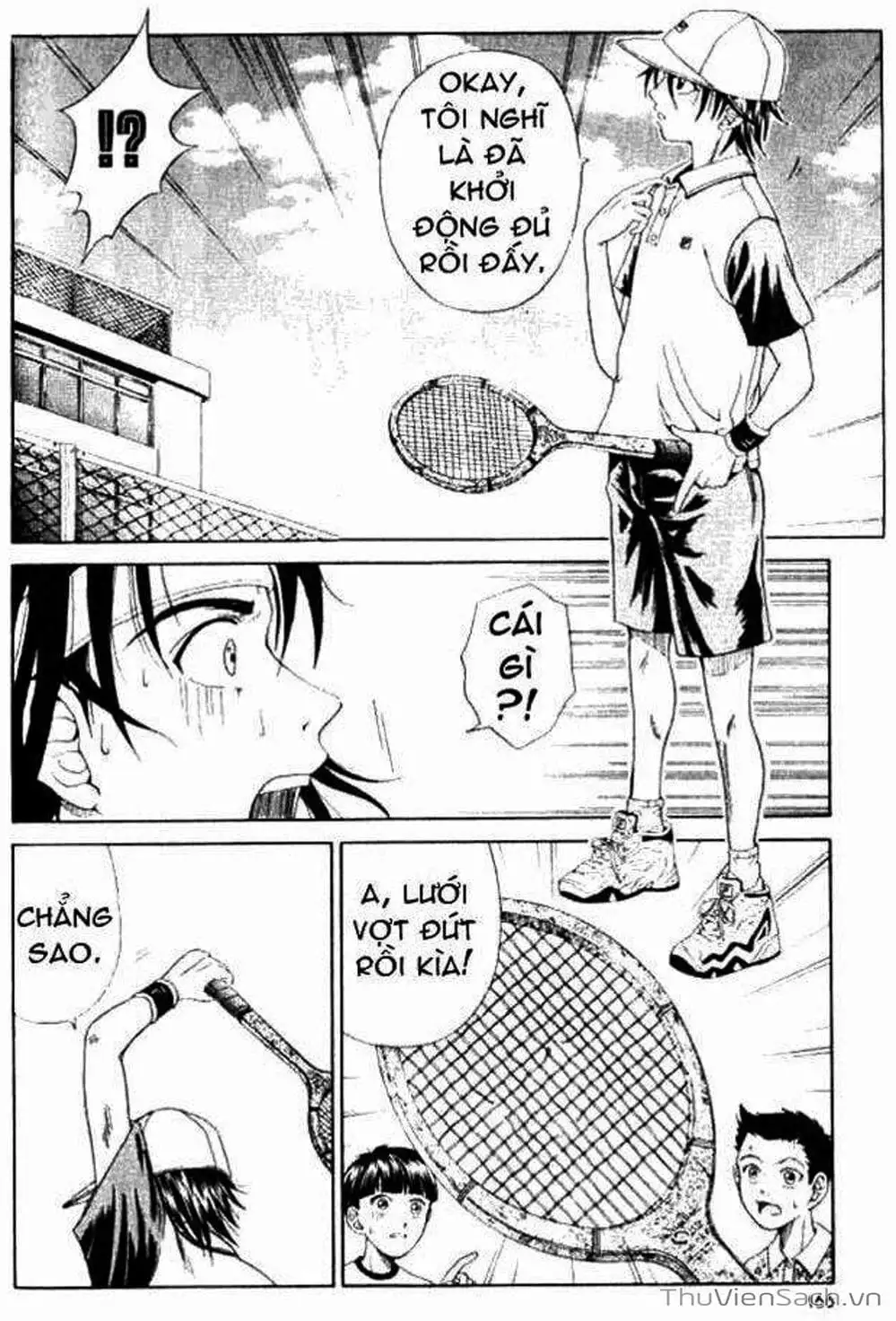 Truyện Tranh Hoàng Tử Tennis - Prince Of Tennis trang 3