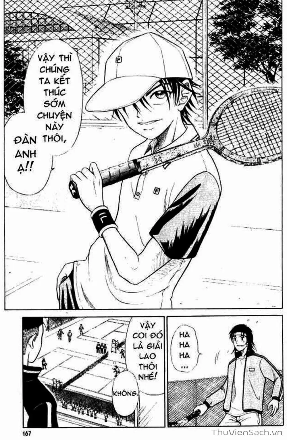 Truyện Tranh Hoàng Tử Tennis - Prince Of Tennis trang 3