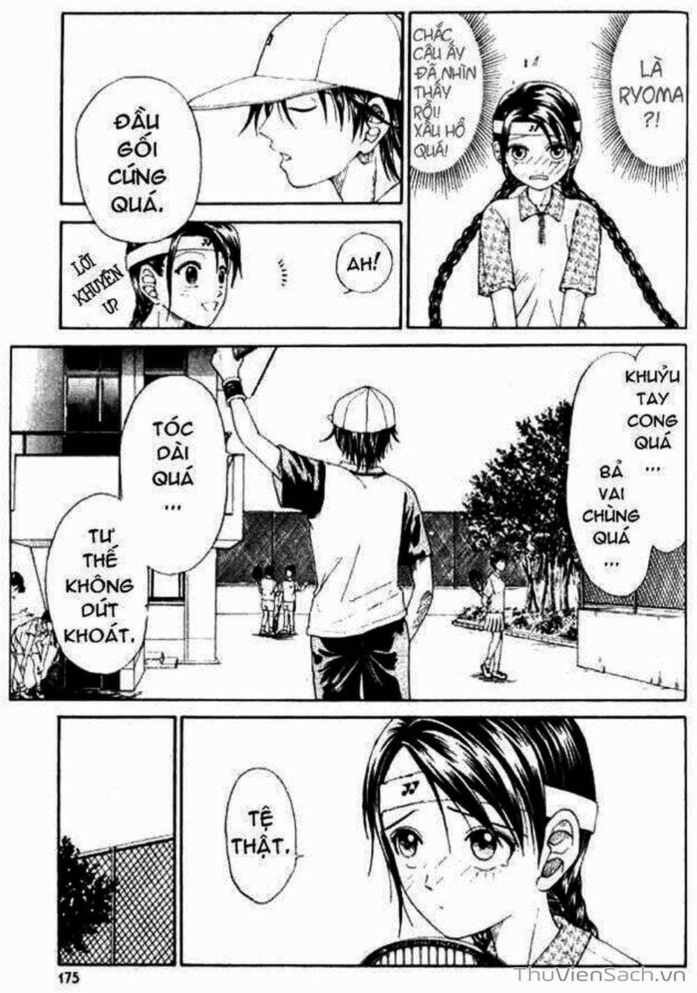 Truyện Tranh Hoàng Tử Tennis - Prince Of Tennis trang 3