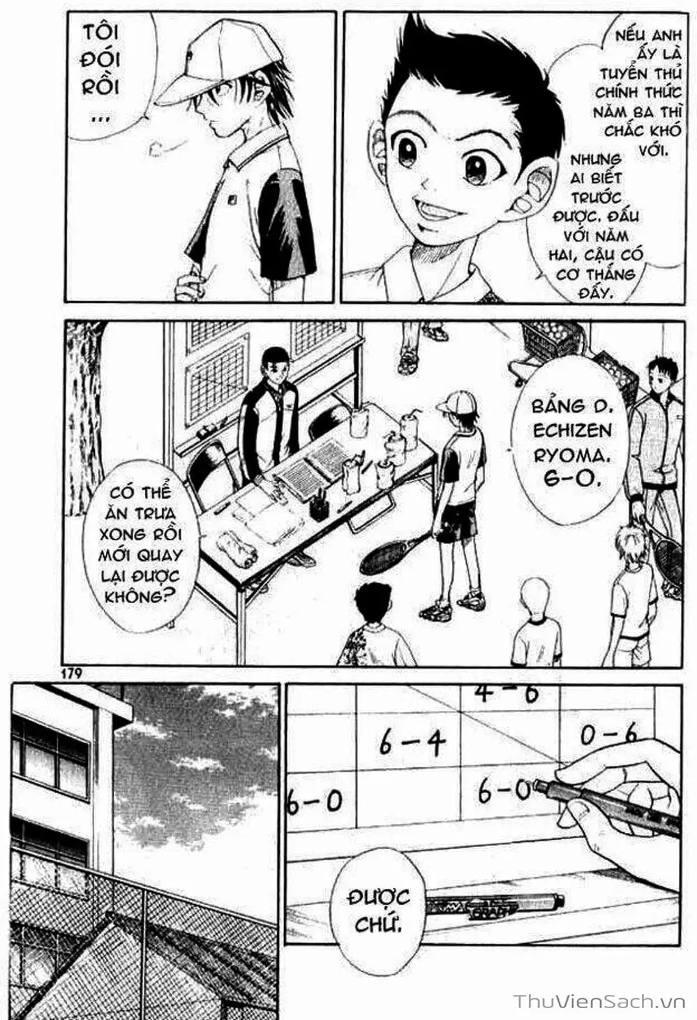 Truyện Tranh Hoàng Tử Tennis - Prince Of Tennis trang 3