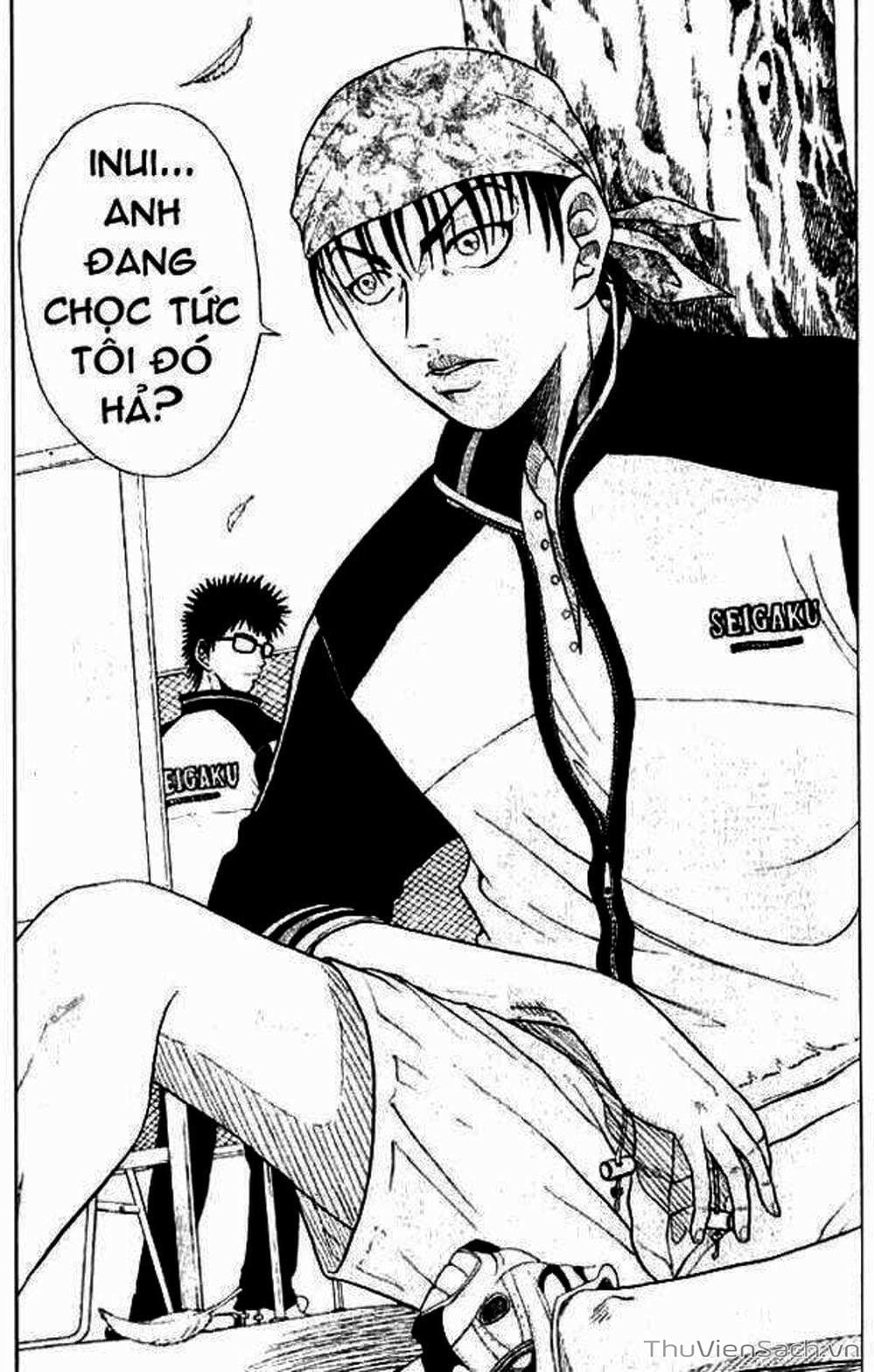 Truyện Tranh Hoàng Tử Tennis - Prince Of Tennis trang 3