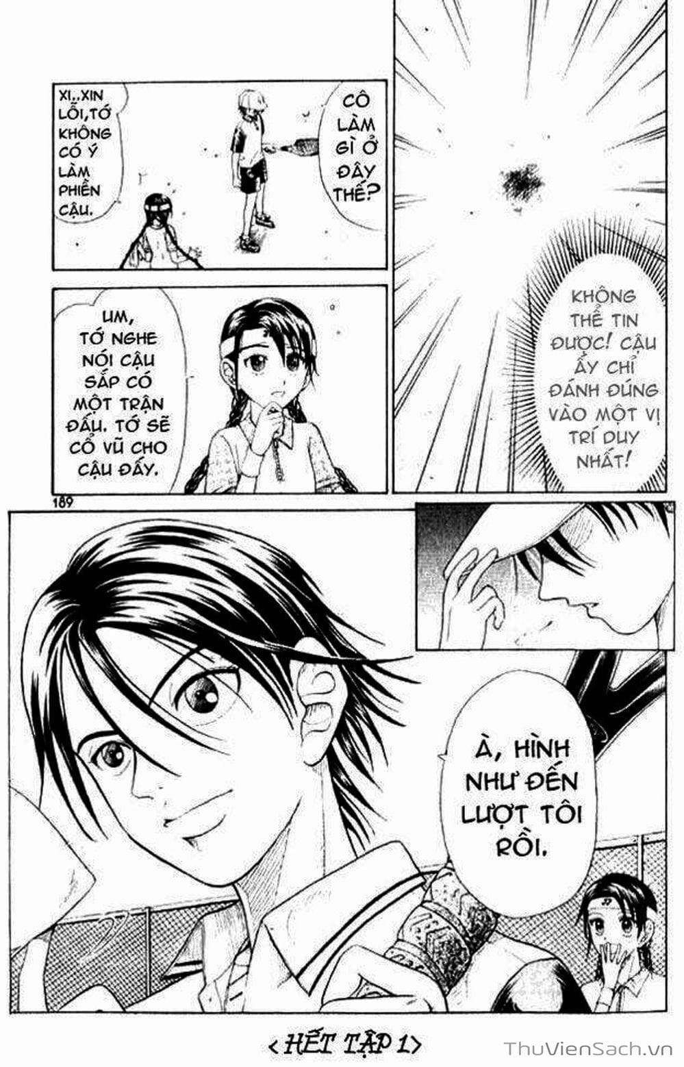 Truyện Tranh Hoàng Tử Tennis - Prince Of Tennis trang 3