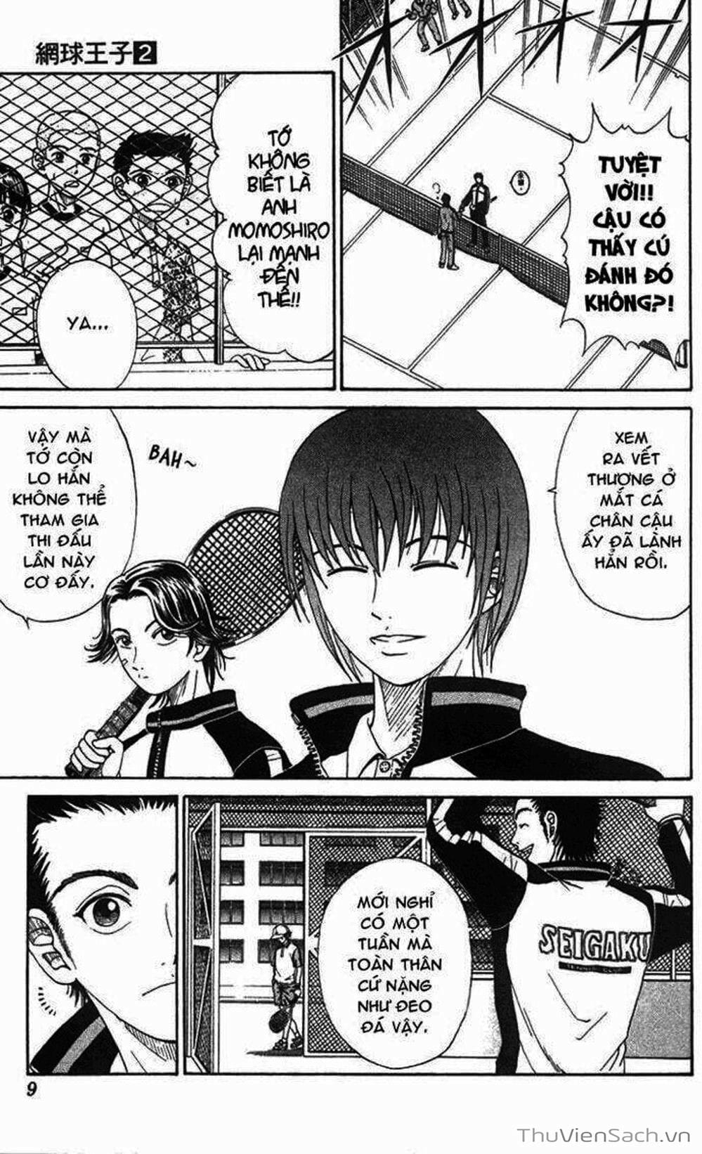 Truyện Tranh Hoàng Tử Tennis - Prince Of Tennis trang 3