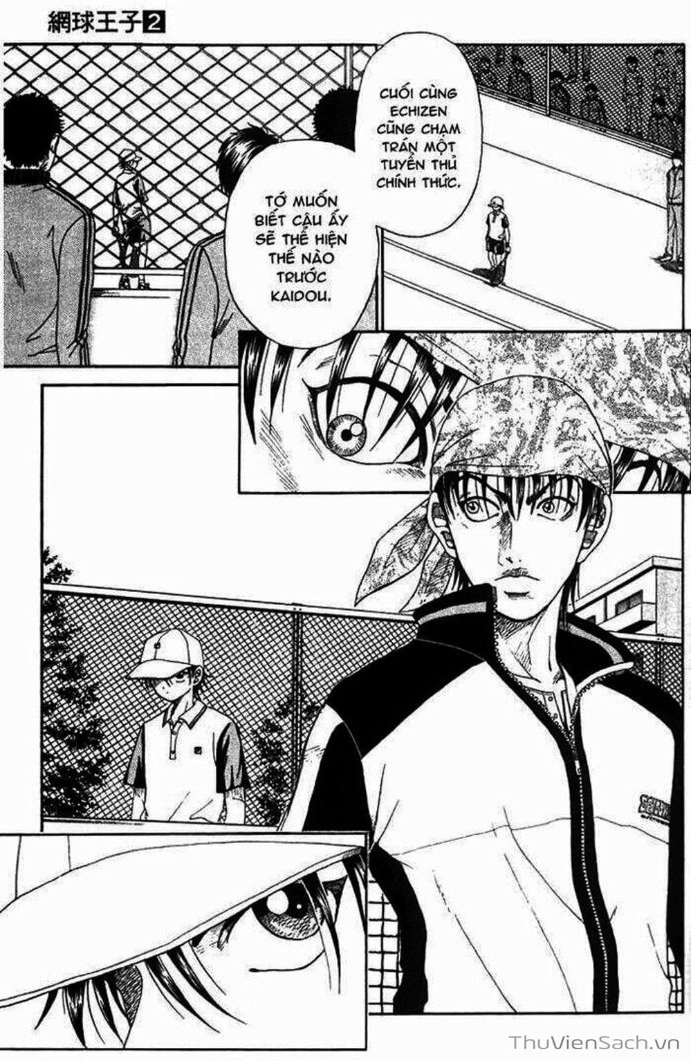 Truyện Tranh Hoàng Tử Tennis - Prince Of Tennis trang 3