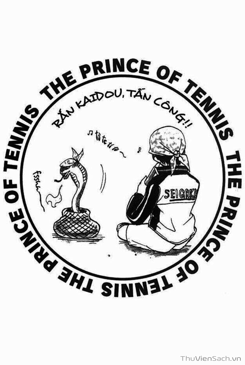 Truyện Tranh Hoàng Tử Tennis - Prince Of Tennis trang 3