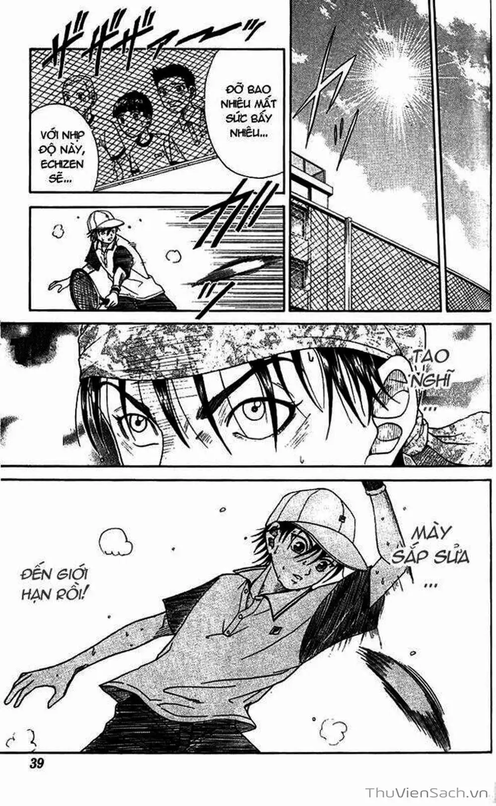 Truyện Tranh Hoàng Tử Tennis - Prince Of Tennis trang 3