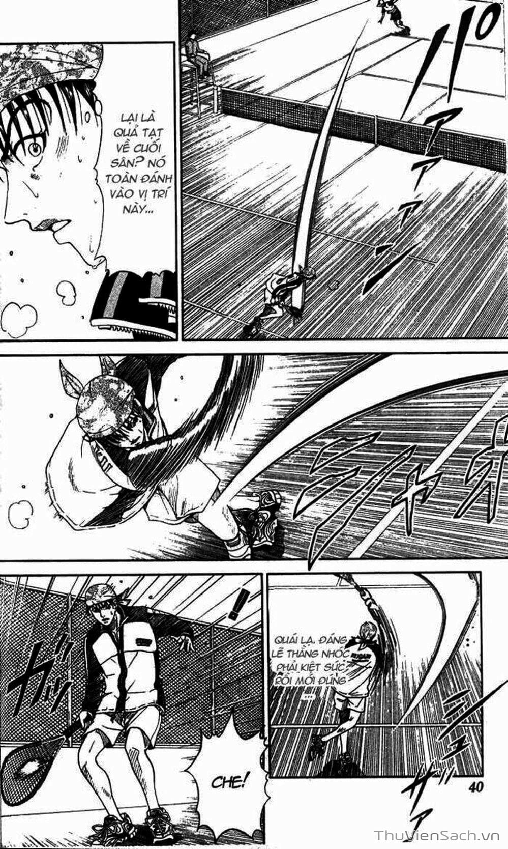 Truyện Tranh Hoàng Tử Tennis - Prince Of Tennis trang 3