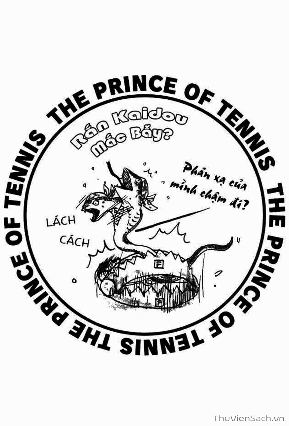Truyện Tranh Hoàng Tử Tennis - Prince Of Tennis trang 3