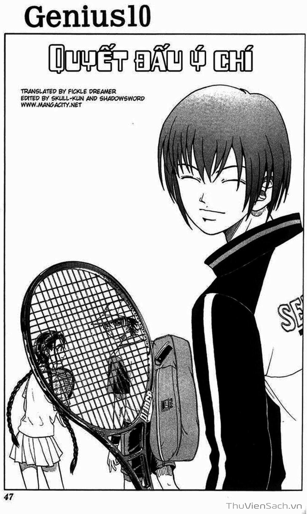 Truyện Tranh Hoàng Tử Tennis - Prince Of Tennis trang 3