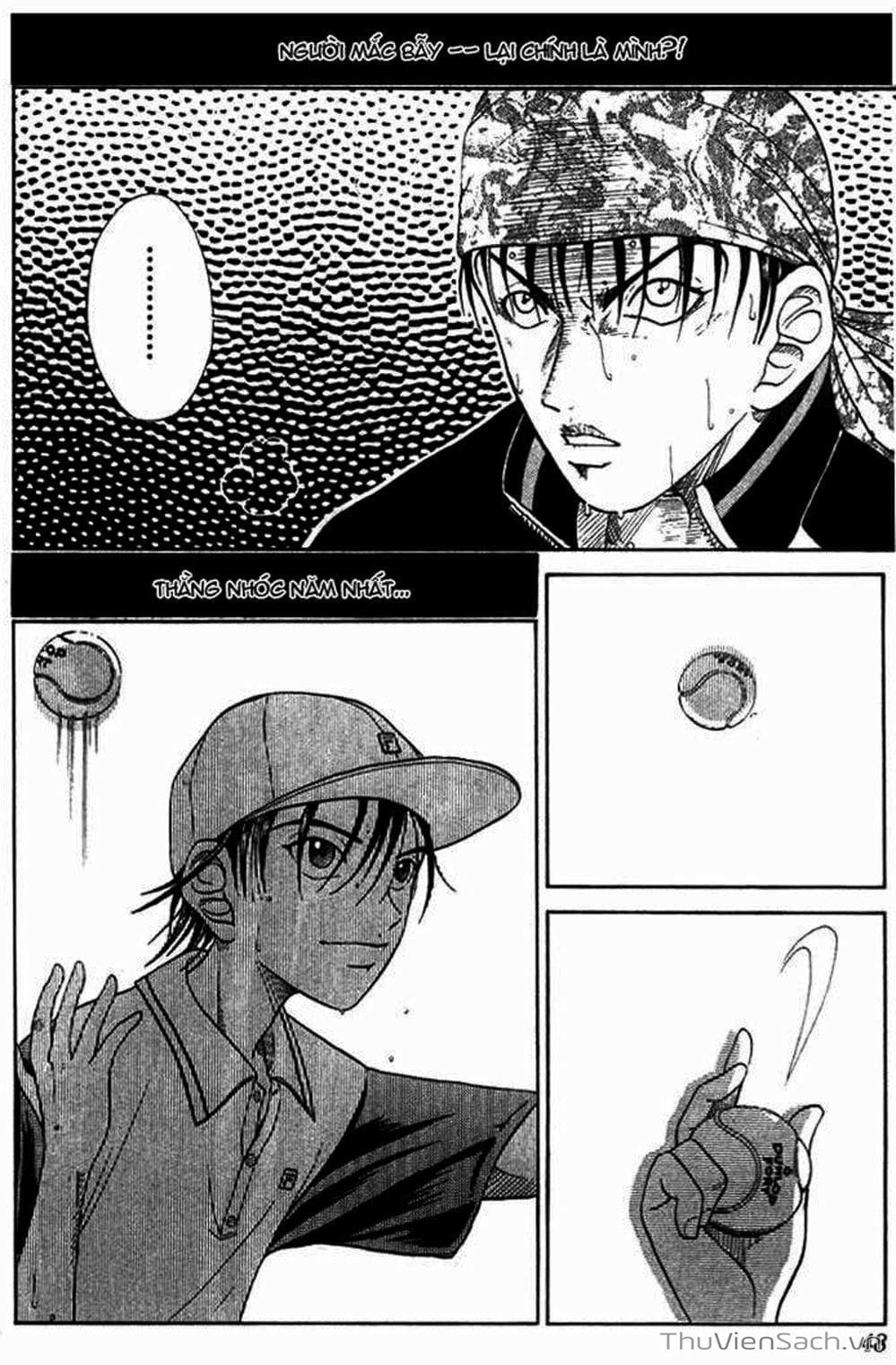 Truyện Tranh Hoàng Tử Tennis - Prince Of Tennis trang 3