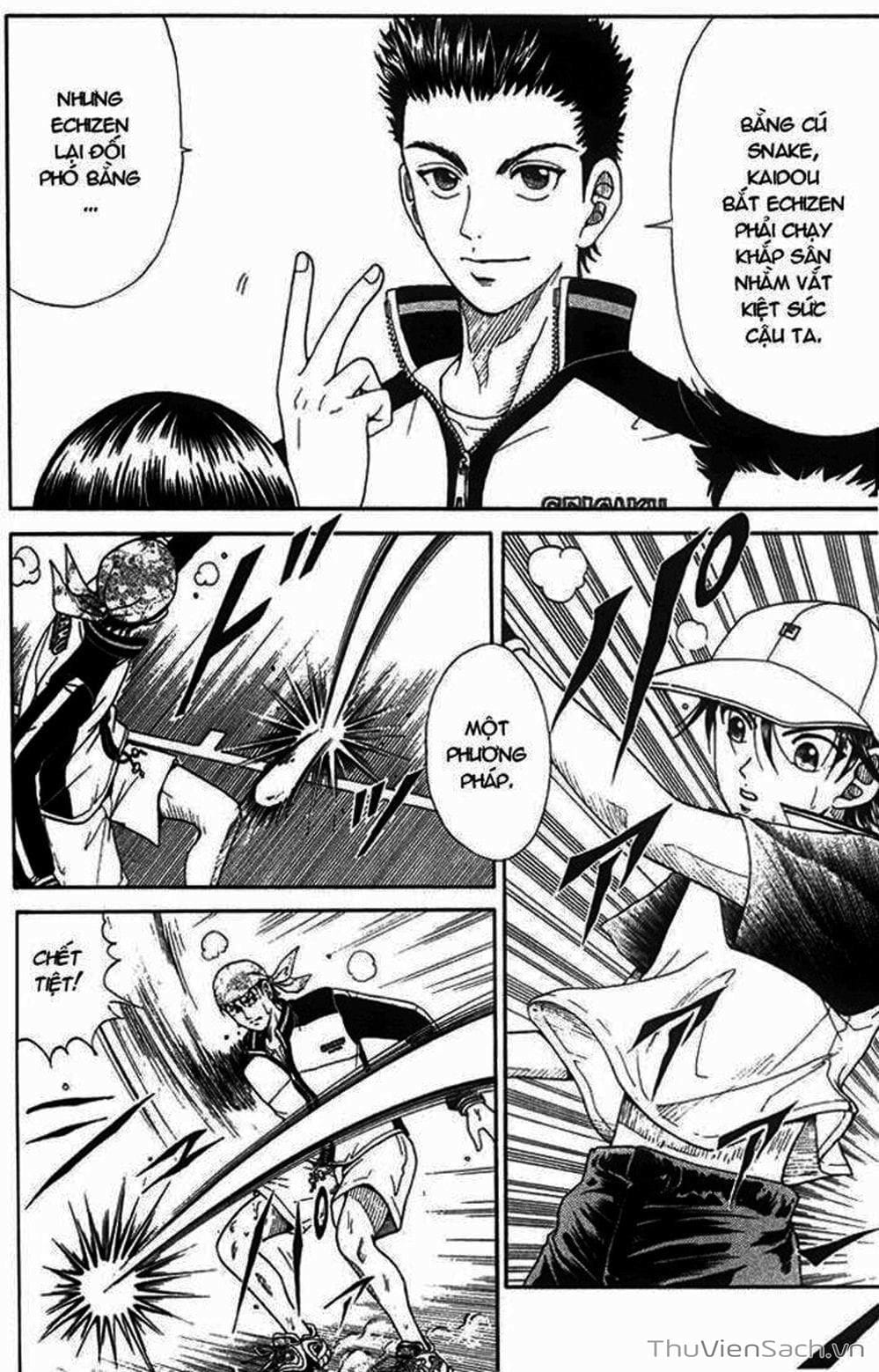 Truyện Tranh Hoàng Tử Tennis - Prince Of Tennis trang 3