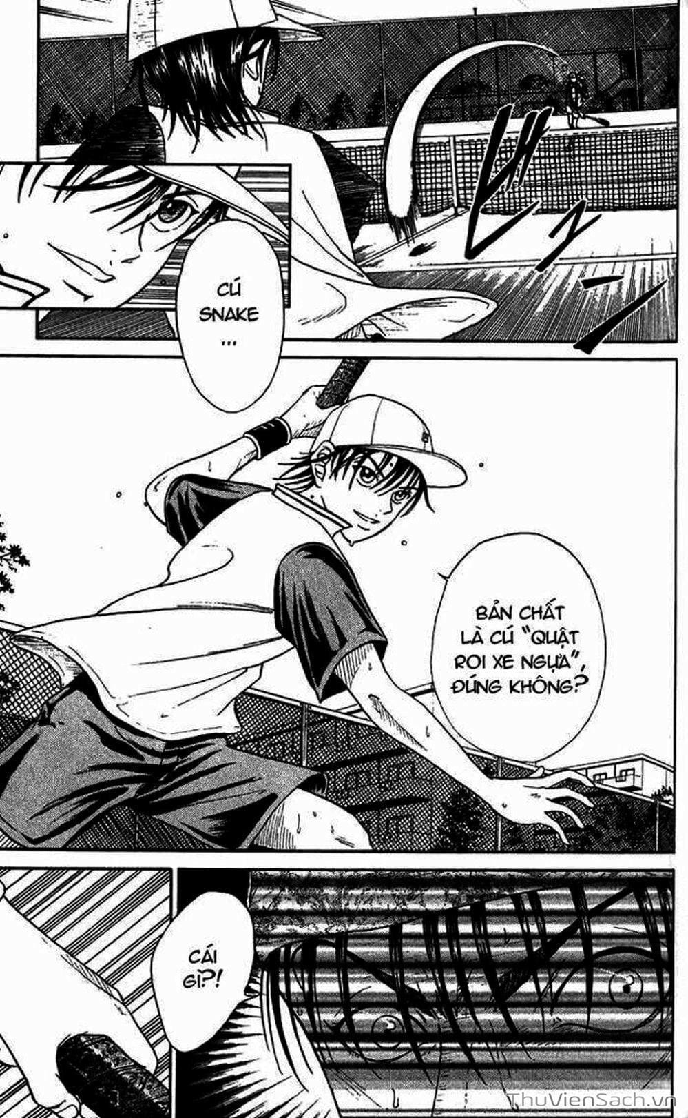 Truyện Tranh Hoàng Tử Tennis - Prince Of Tennis trang 3