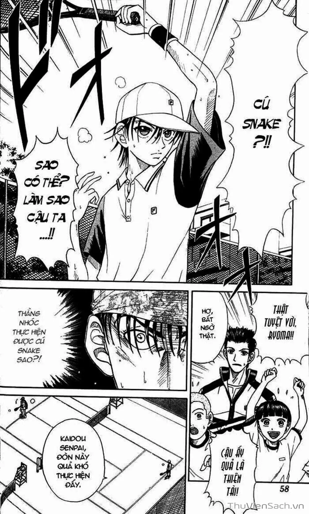 Truyện Tranh Hoàng Tử Tennis - Prince Of Tennis trang 3