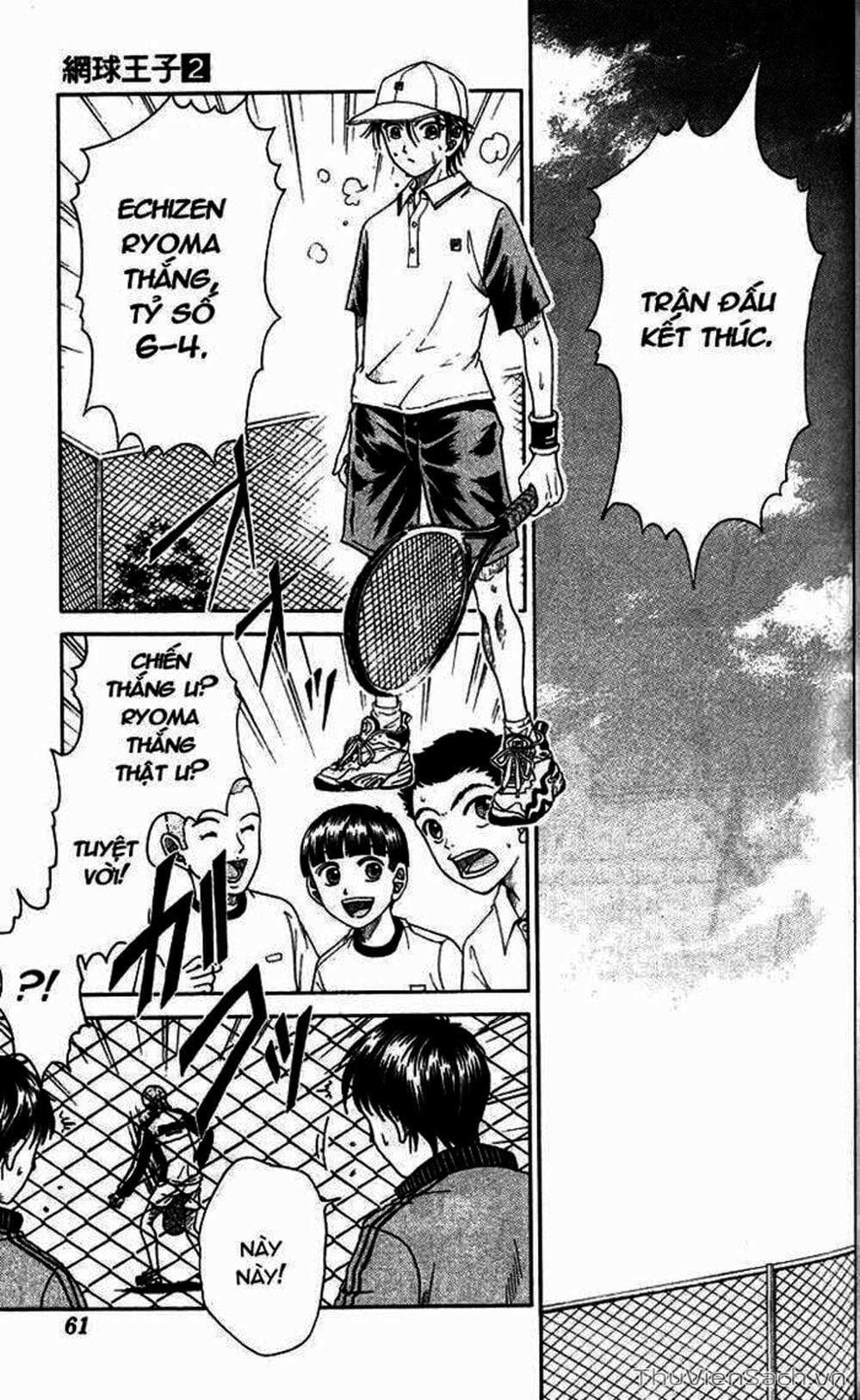 Truyện Tranh Hoàng Tử Tennis - Prince Of Tennis trang 3