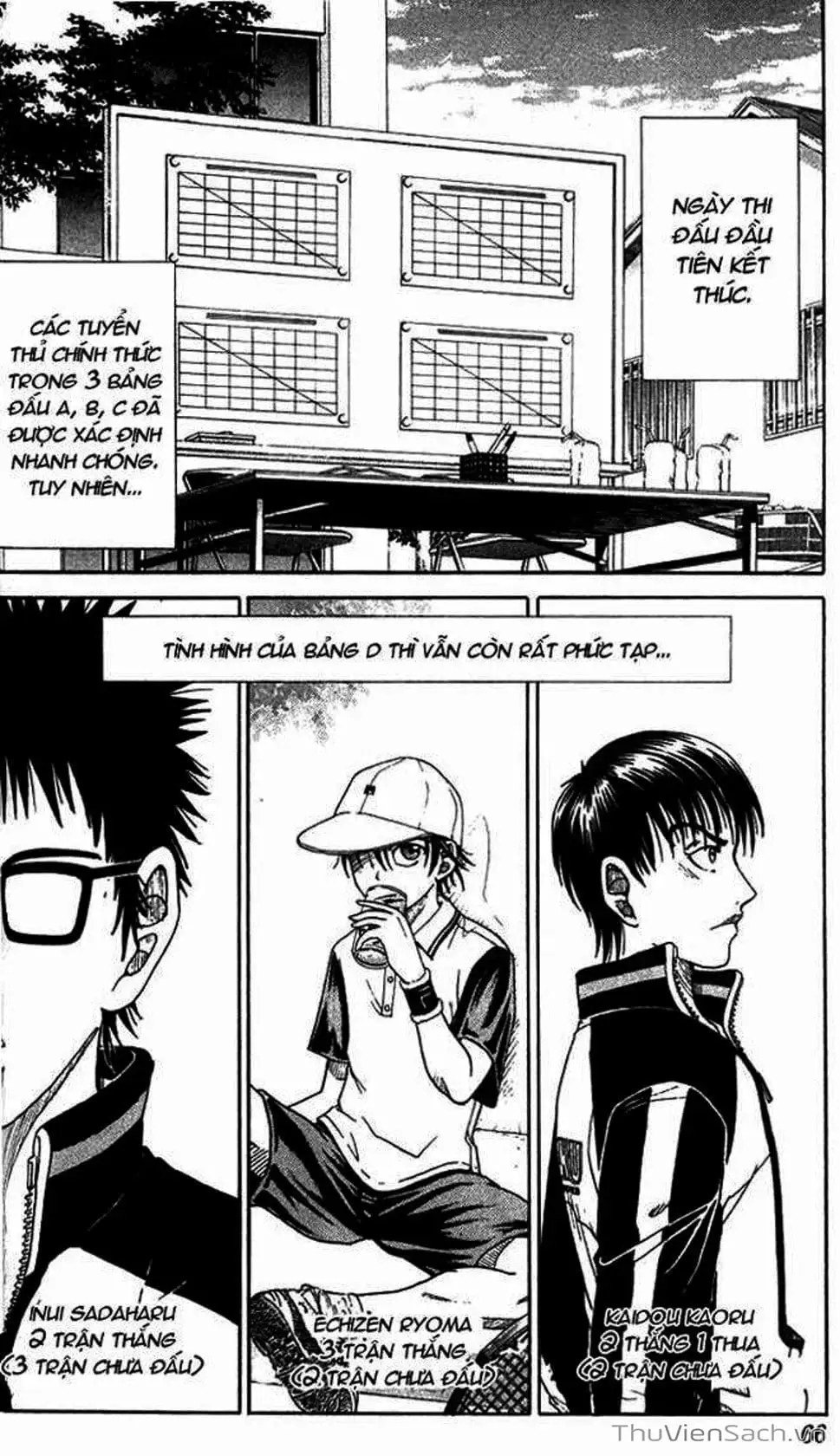 Truyện Tranh Hoàng Tử Tennis - Prince Of Tennis trang 3