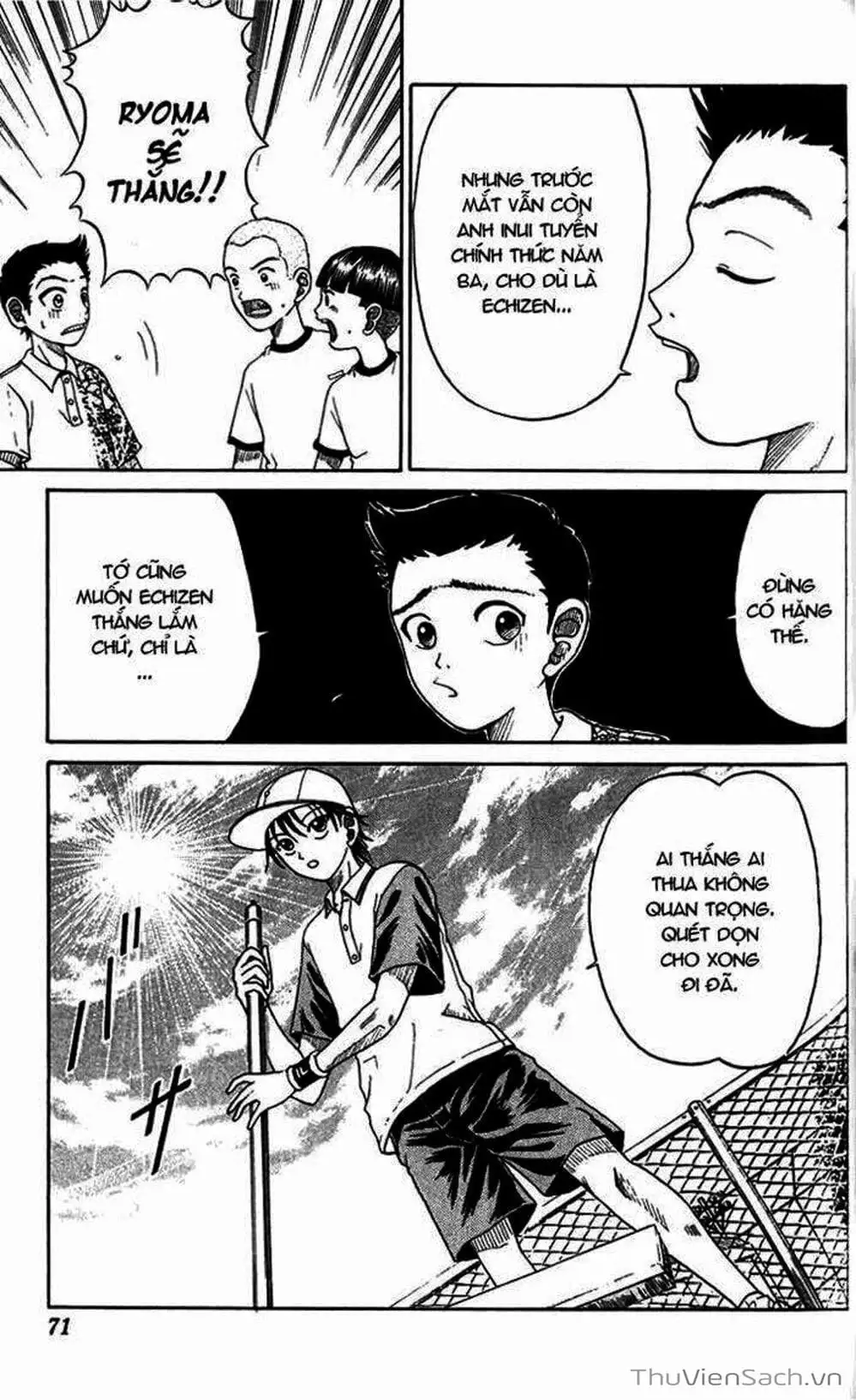 Truyện Tranh Hoàng Tử Tennis - Prince Of Tennis trang 3