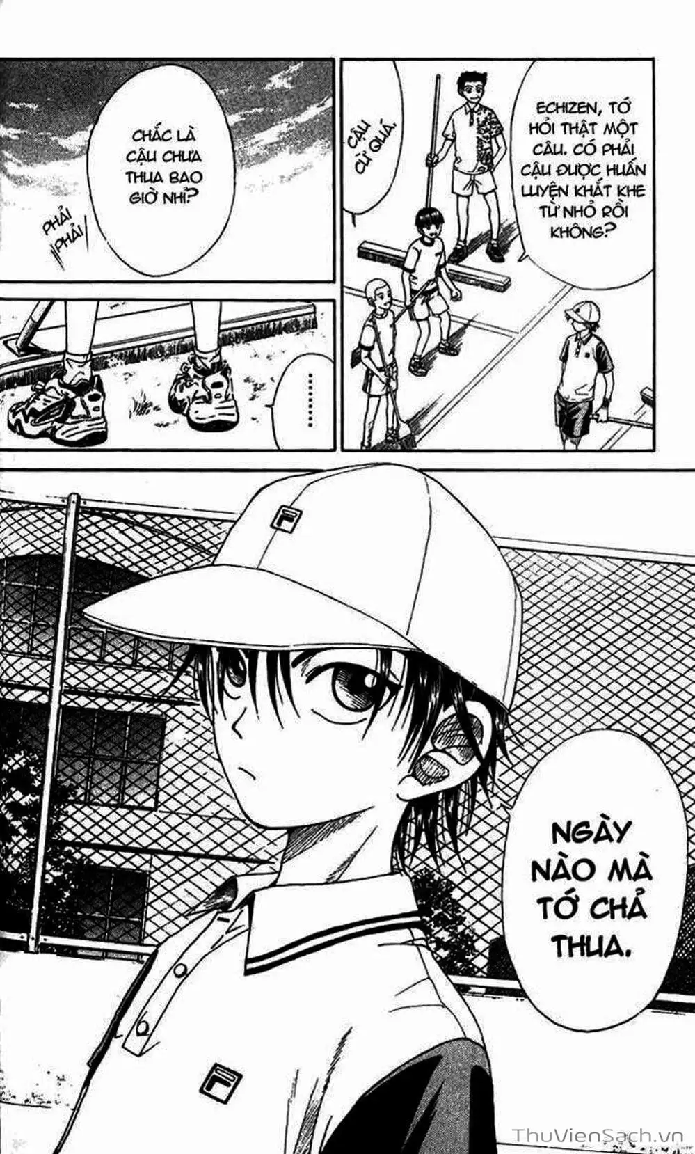 Truyện Tranh Hoàng Tử Tennis - Prince Of Tennis trang 3