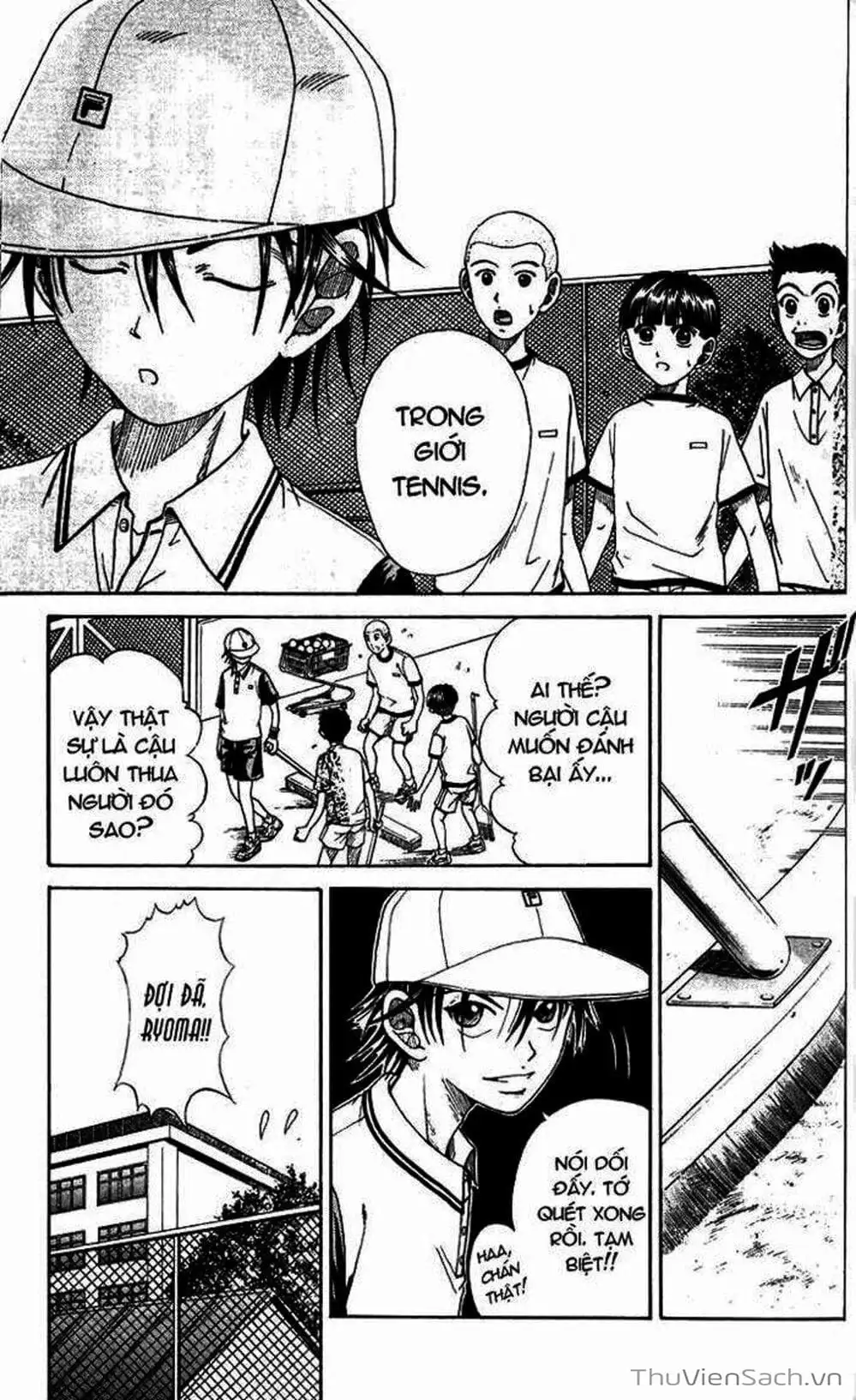Truyện Tranh Hoàng Tử Tennis - Prince Of Tennis trang 3
