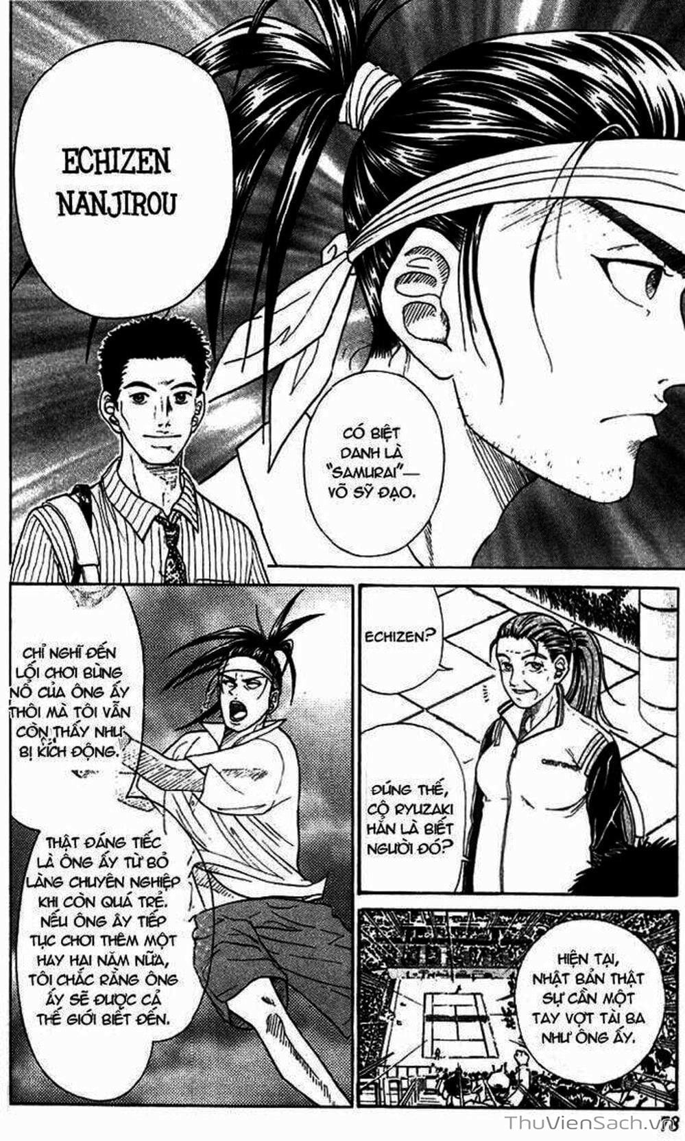 Truyện Tranh Hoàng Tử Tennis - Prince Of Tennis trang 3