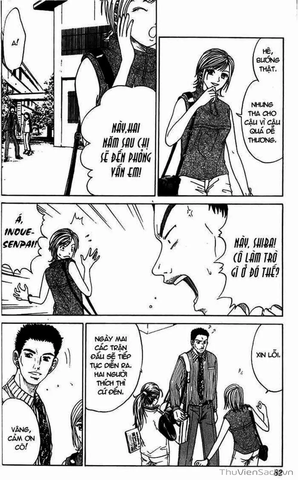 Truyện Tranh Hoàng Tử Tennis - Prince Of Tennis trang 3