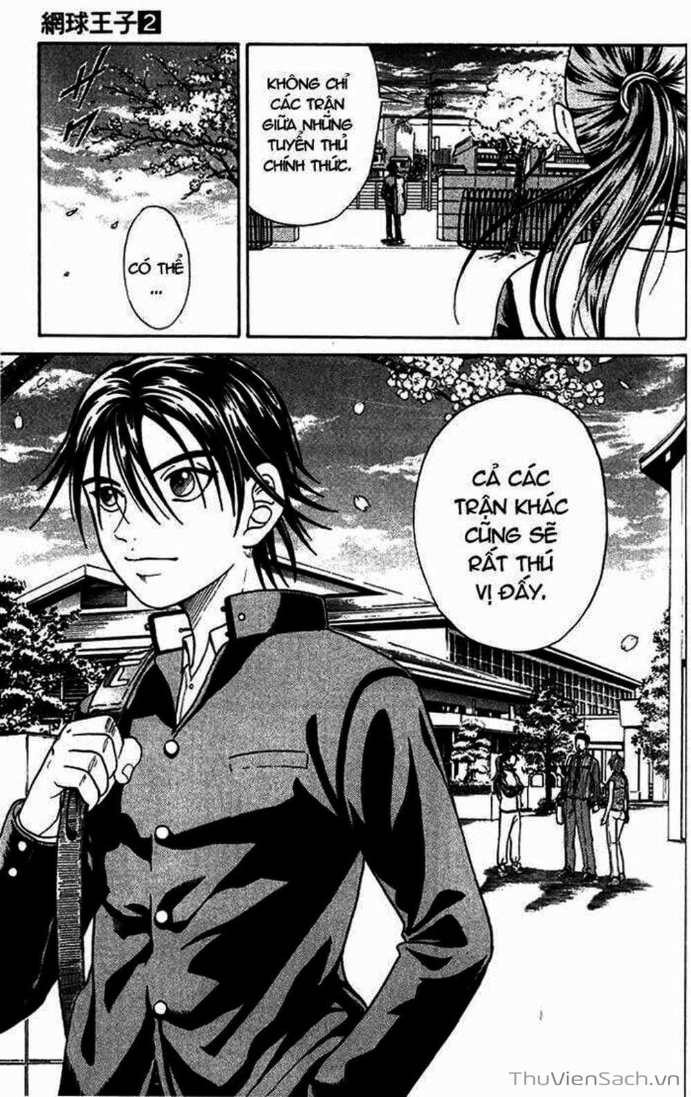 Truyện Tranh Hoàng Tử Tennis - Prince Of Tennis trang 3