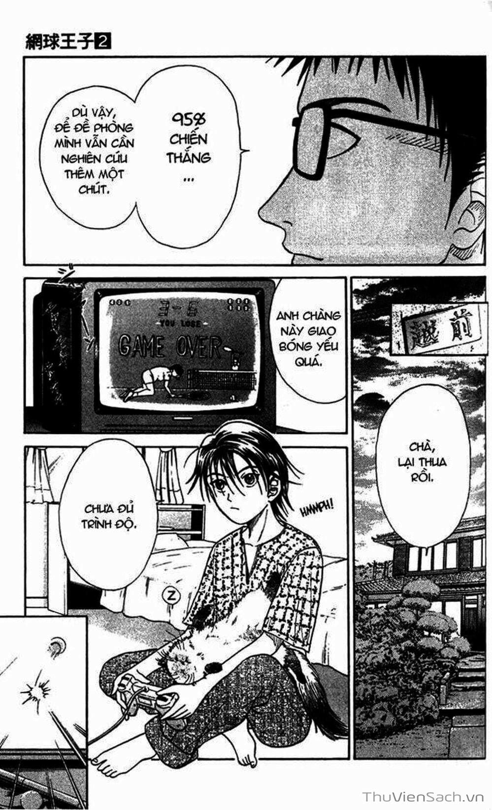 Truyện Tranh Hoàng Tử Tennis - Prince Of Tennis trang 3