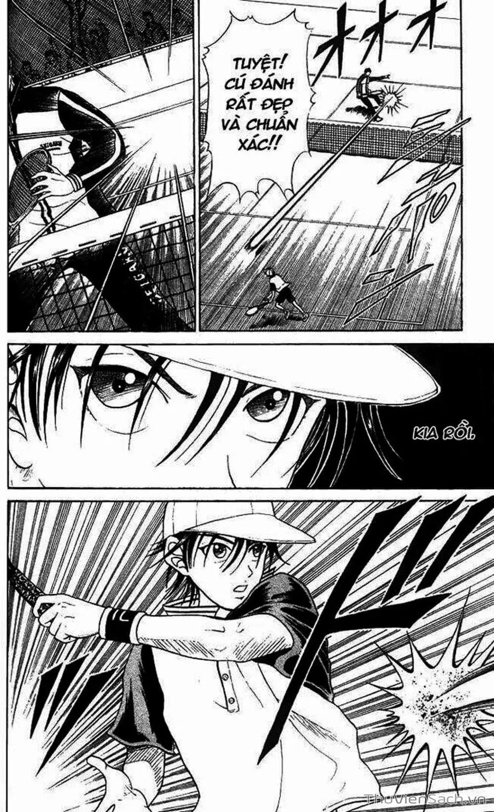 Truyện Tranh Hoàng Tử Tennis - Prince Of Tennis trang 3