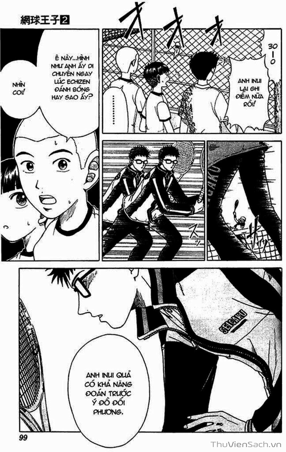 Truyện Tranh Hoàng Tử Tennis - Prince Of Tennis trang 3