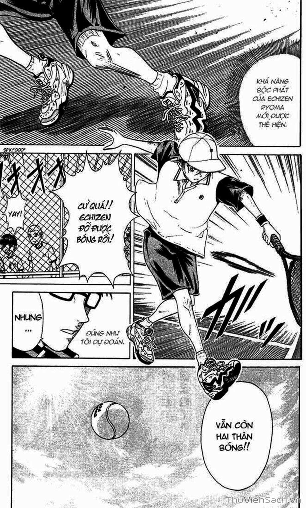 Truyện Tranh Hoàng Tử Tennis - Prince Of Tennis trang 3